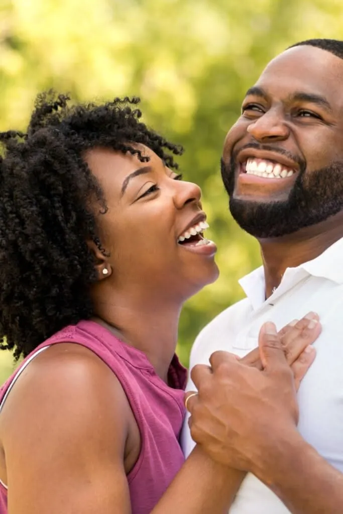 Couple heureux